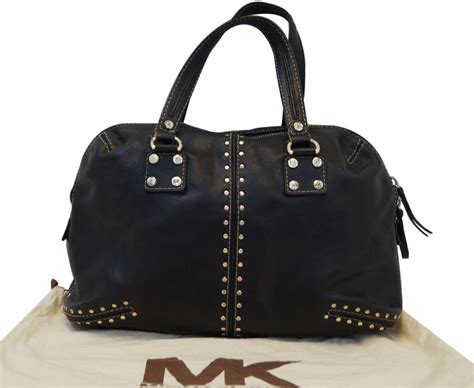 michael kors gold stud backpack|Michael Kors belt bag.